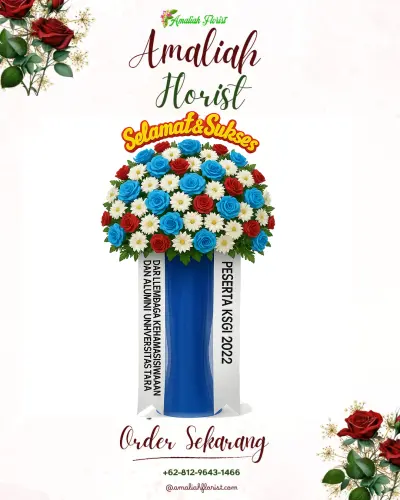 Standing Flower di Warnajati